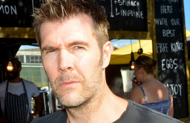 Rhod Gilbert Says He's Using 'Humour' In Cancer Treatment