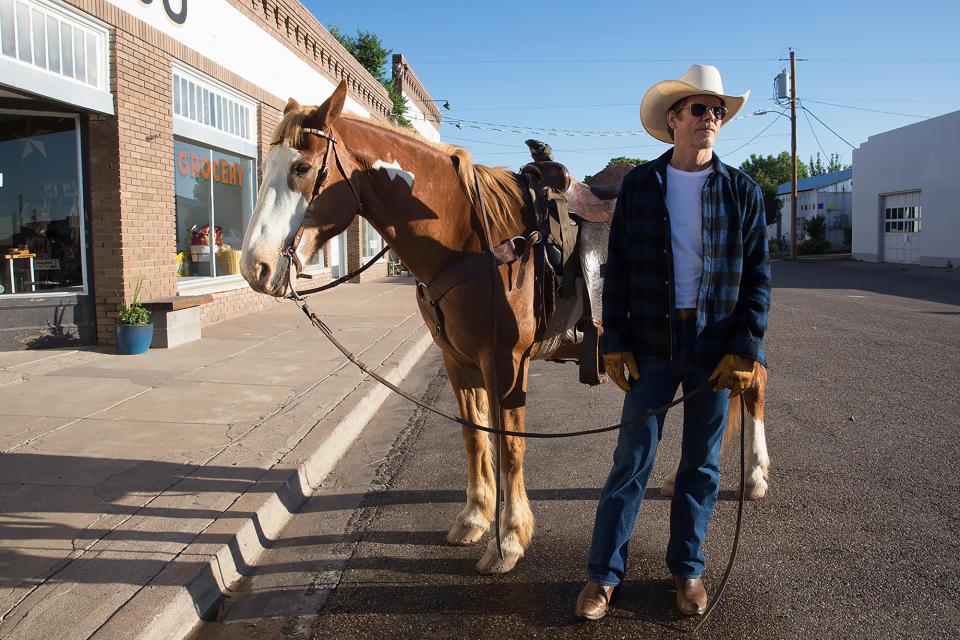 <p><em>Transparent</em> creator Jill Soloway has a new project at Amazon based on a 1997 feminist novel by Chris Kraus. Set in the artistic community of Marfa, TX, an estranged married couple is obsessed with an eccentric professor named Dick. Kevin Bacon, Kathryn Hahn, and Griffin Dunne star. (Friday, May 12 on Amazon)</p>