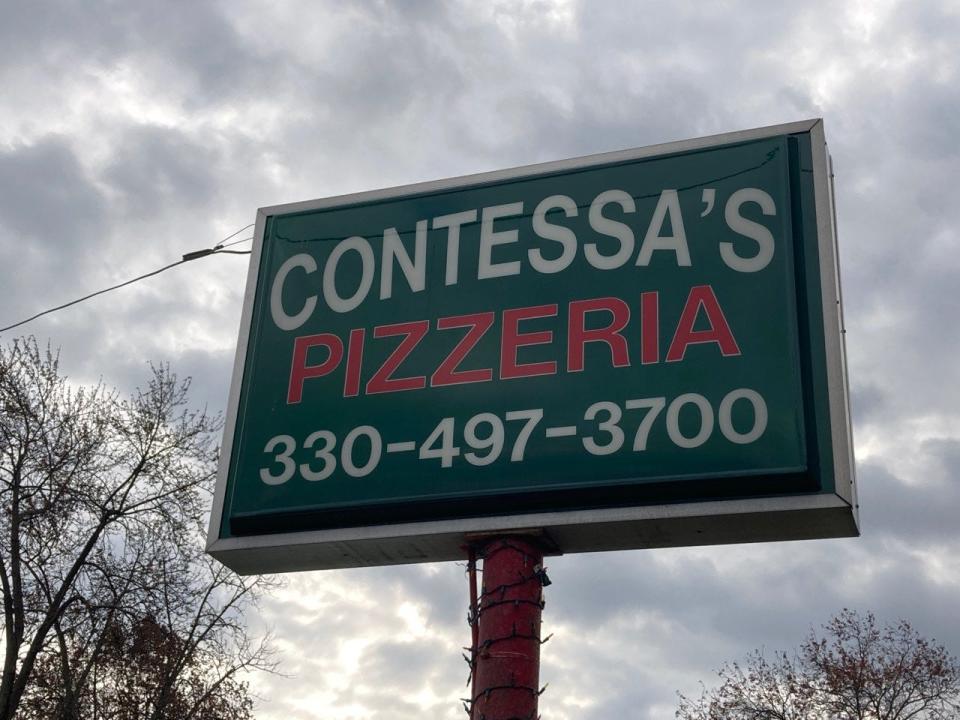 Contessa's Pizzeria is located at 6630 Wise Avenue NW in North Canton.