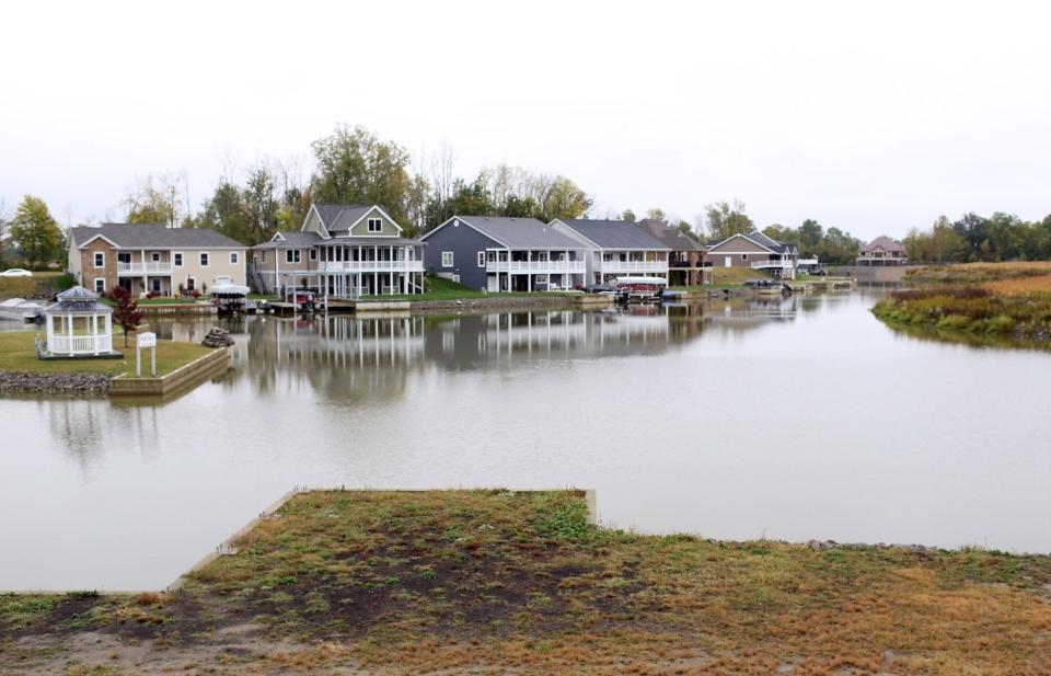 An called "Longview Cove" on Indian Lake, shown in October 2017, was featured on the HGTV show "Island Hunters."