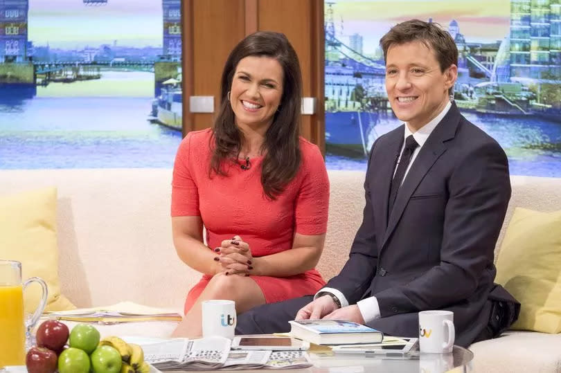 Susanna and Ben kicked off Good Morning Britain on ITV -Credit:ITV