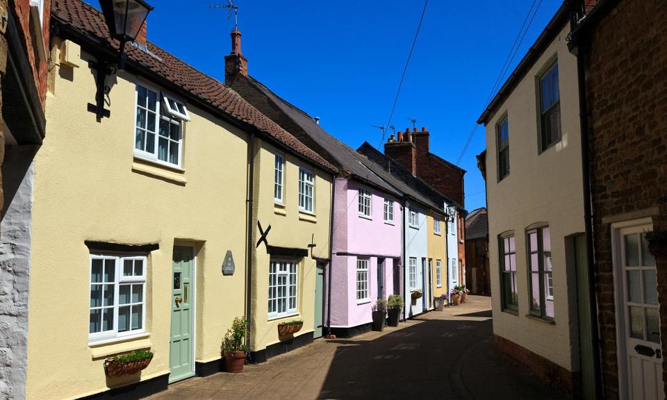 <span>Halifax said house prices posted a seventh consecutive month of year-on-year growth.</span><span>Photograph: Keith Skingle/Alamy</span>