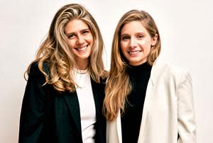 Gabi Steele and Leah Weiss, Co-Founders of Preql