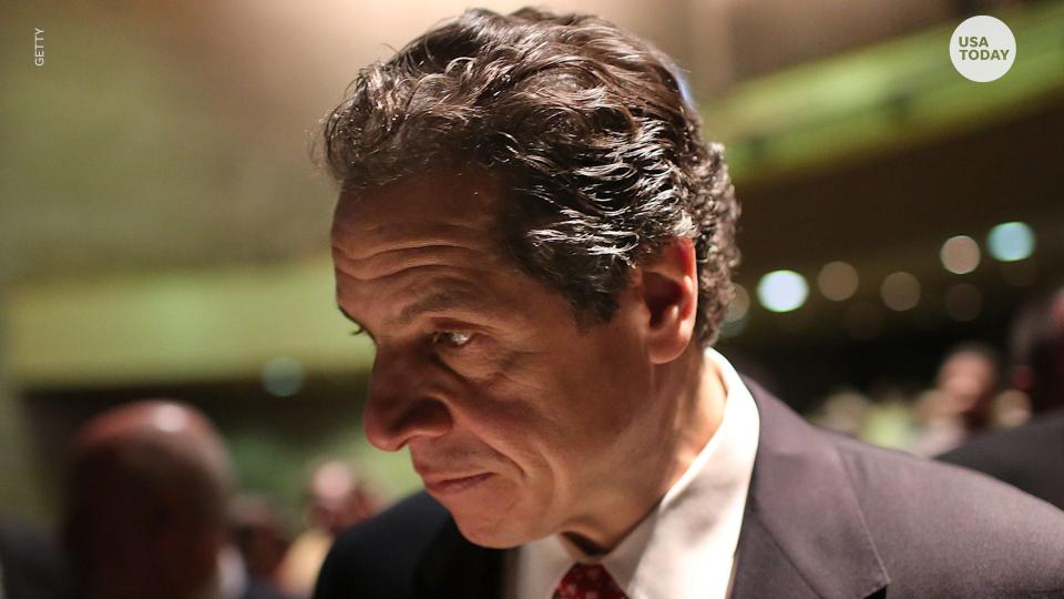 New York Gov. Andrew Cuomo