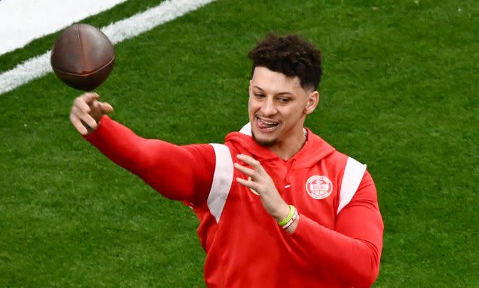 Mahomes Gets Going