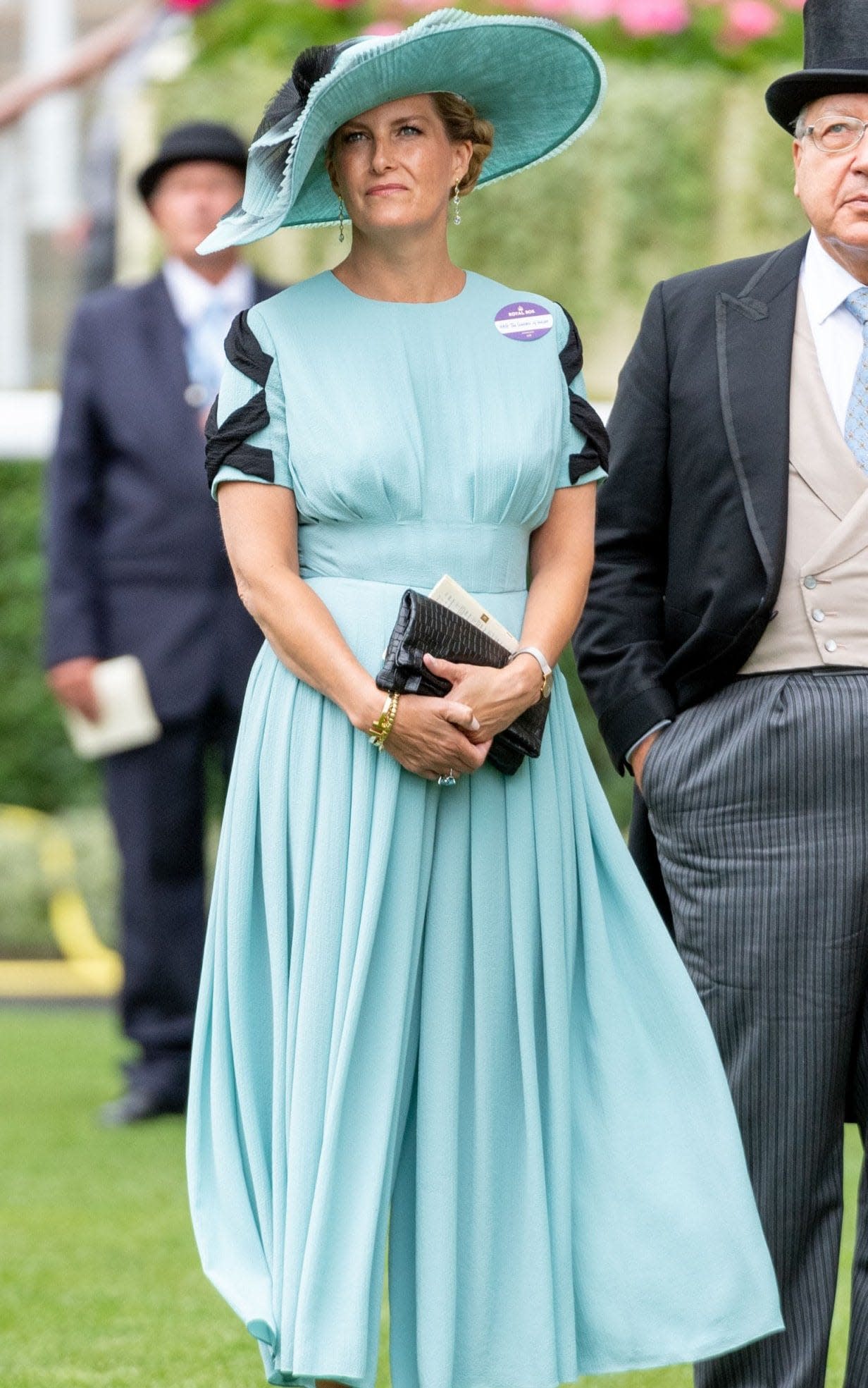 Sophie, Countess of Wessex wearing a jumpsuit to Royal Ascot on Wednesday - UK Press
