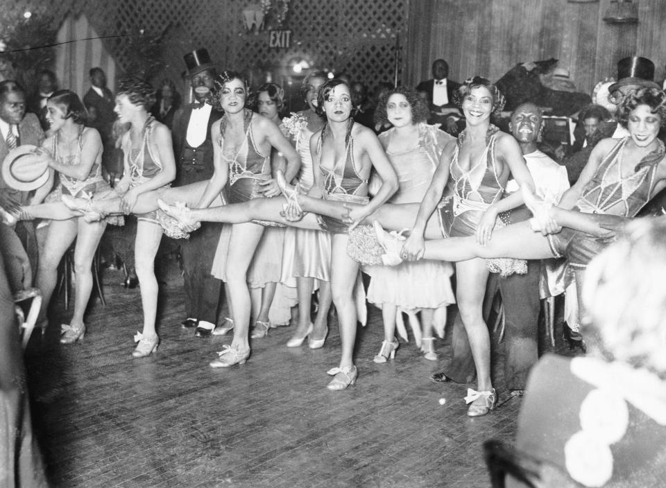 Small's Paradise Club in Harlem in 1929.