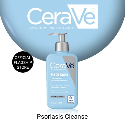 CeraVe Psoriasis Eczema Cleanser. (PHOTO: Lazada)