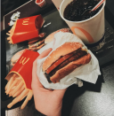 <p>La McVegan solo está disponible en uno de los locales de la cadena de hamburguesas en Finlandia, pero se dice que es la prueba piloto antes de dar un giro radical en la empresa. Foto: Instagram.com/minnabae </p>