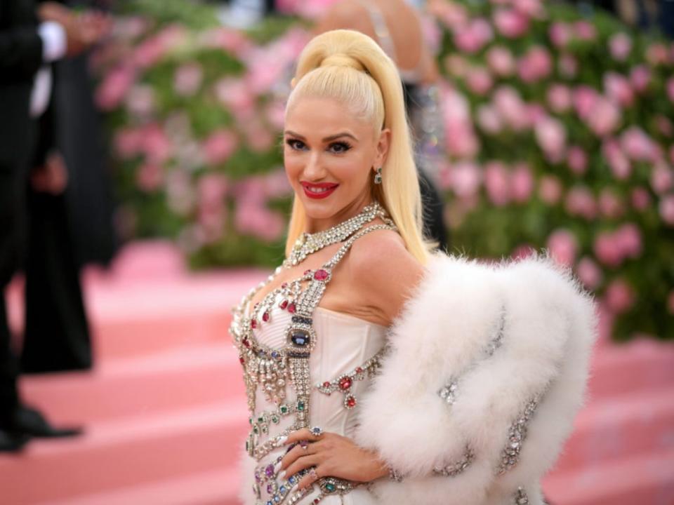 <p>Gwen Stefani attends The 2019 Met Gala Celebrating Camp: Notes on Fashion at Metropolitan Museum of Art on 6 May 2019 in New York City</p> (Getty Images)