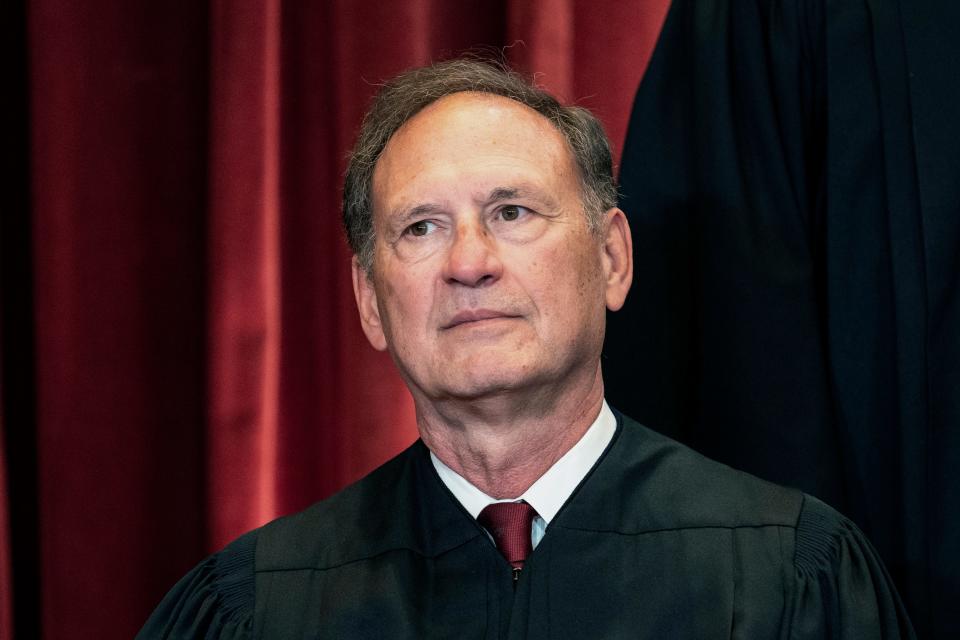 Associate Justice Samuel Alito.