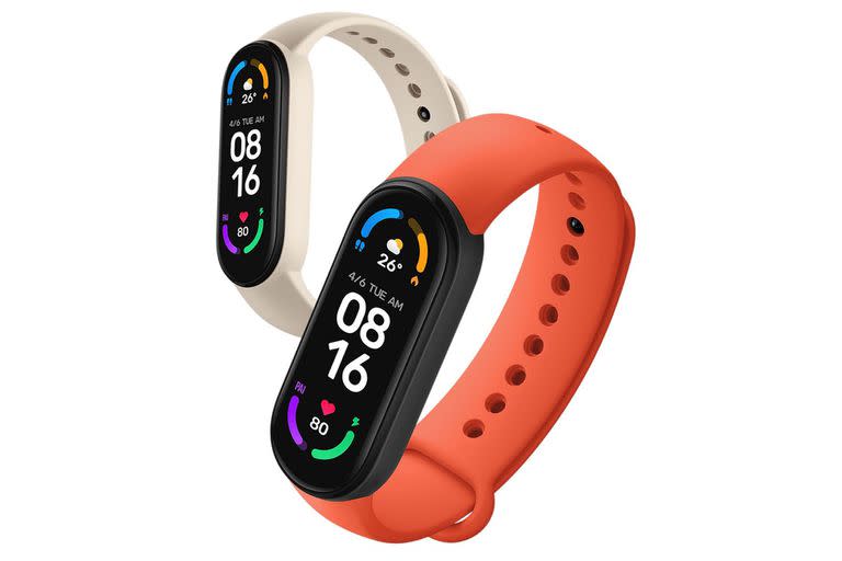 La XIaomi Mi Smart Band 6 tiene un precio local de 5600 pesos