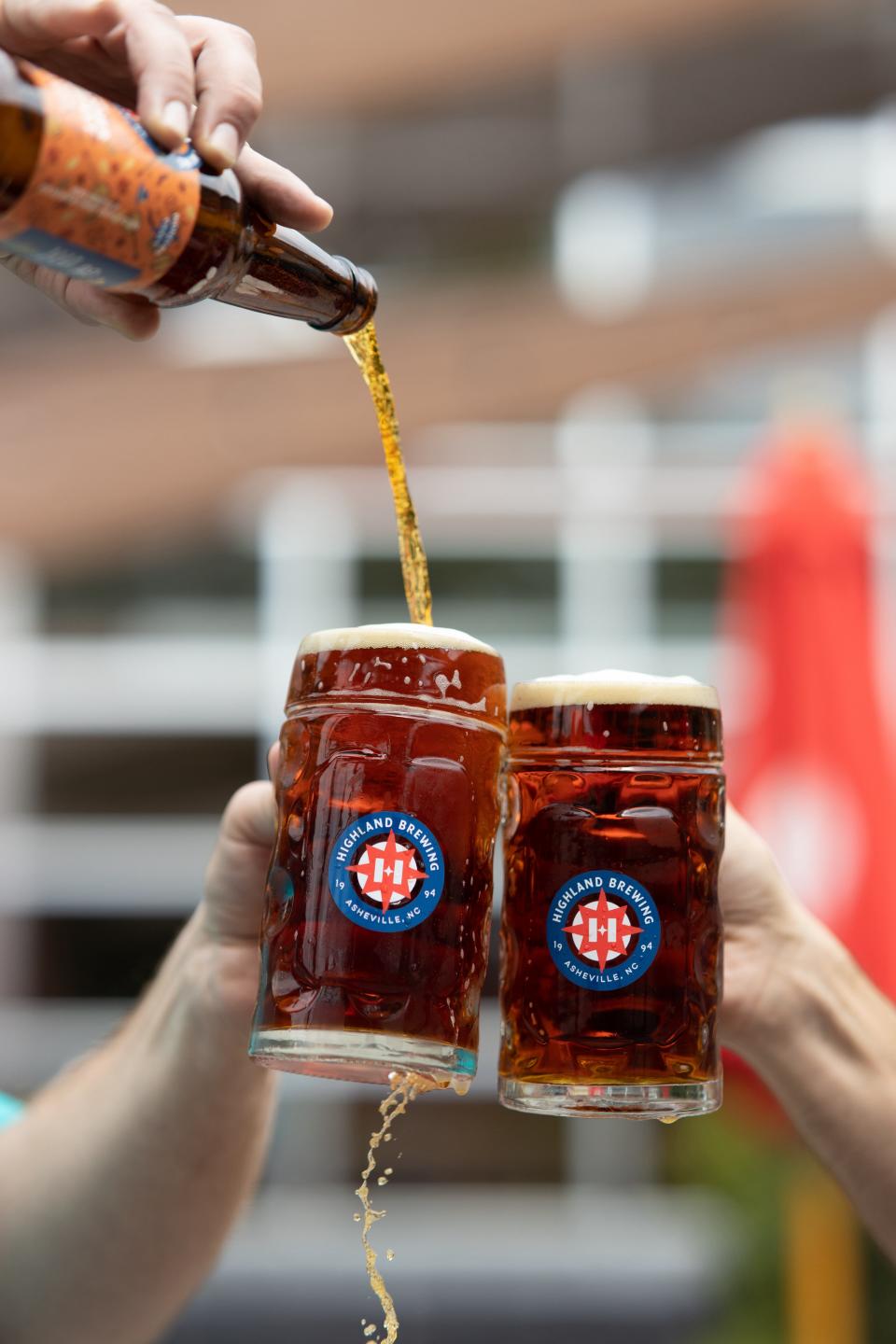 Highland Brewing's Clawhammer will be one of many seasonal beers pouring at Highland's Clawtoberfest on Sept. 21 at the brewery and the Asheville Downtown Association's Asheville Oktoberfest on Oct. 5 at Pack Square Park.