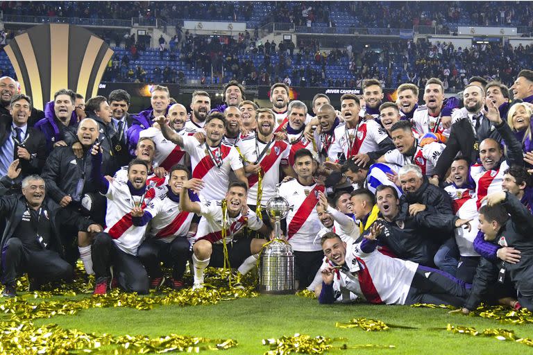 River campeón de la Libertadores 2018 en Madrid, el resultado final