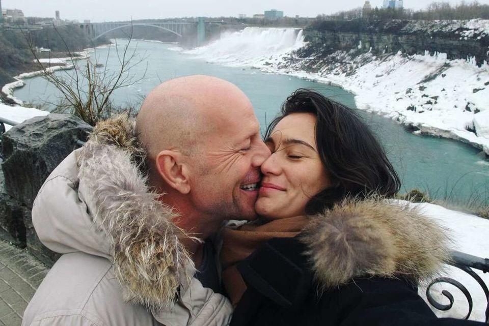 <p>Emma Heming Willis/Instagram</p> Bruce Willis and Emma Heming Wills