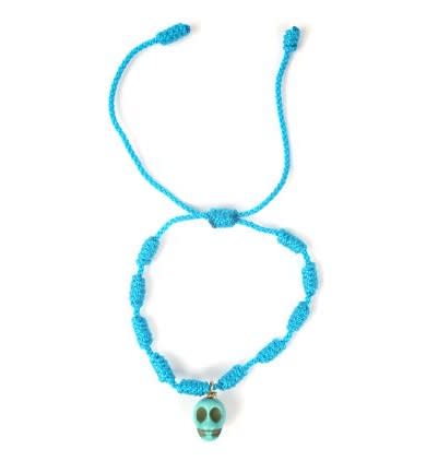 MONO skull charm bracelet, $15.73, at Colette