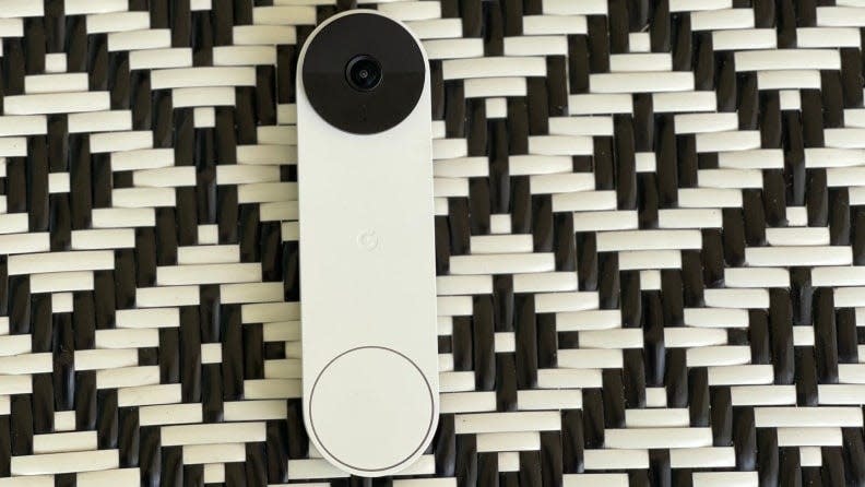 The Nest Doorbell (battery) was named the Best Smart Doorbell by Reviewed.