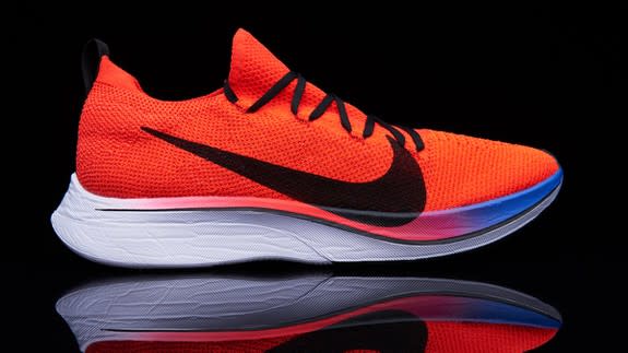 Eastbay just dropped the latest colorway Nike's Vaporfly 4% running shoe