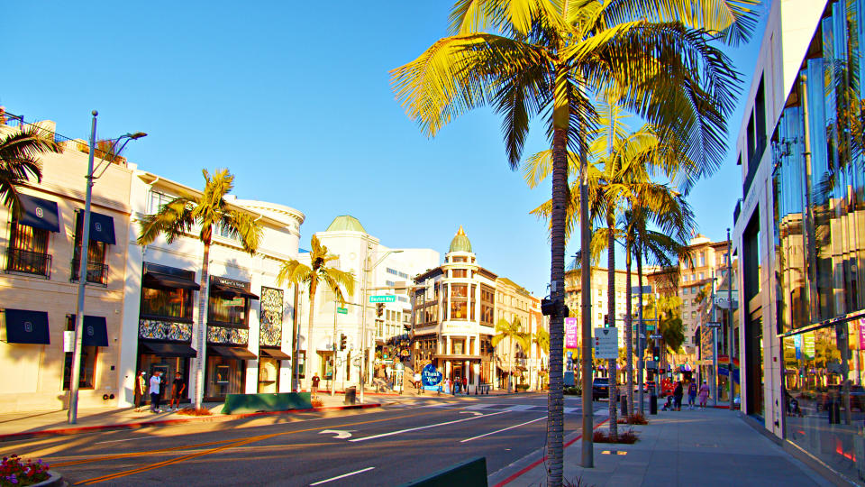 Rodeo Drive, Los Angeles. (Photo: Gettyimages)