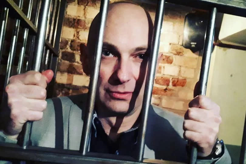 Shaun Attwood smuggled around £10million of ecstasy between 1997 and 2002 while living in Arizona, US -Credit:Instagram/shaunattwood