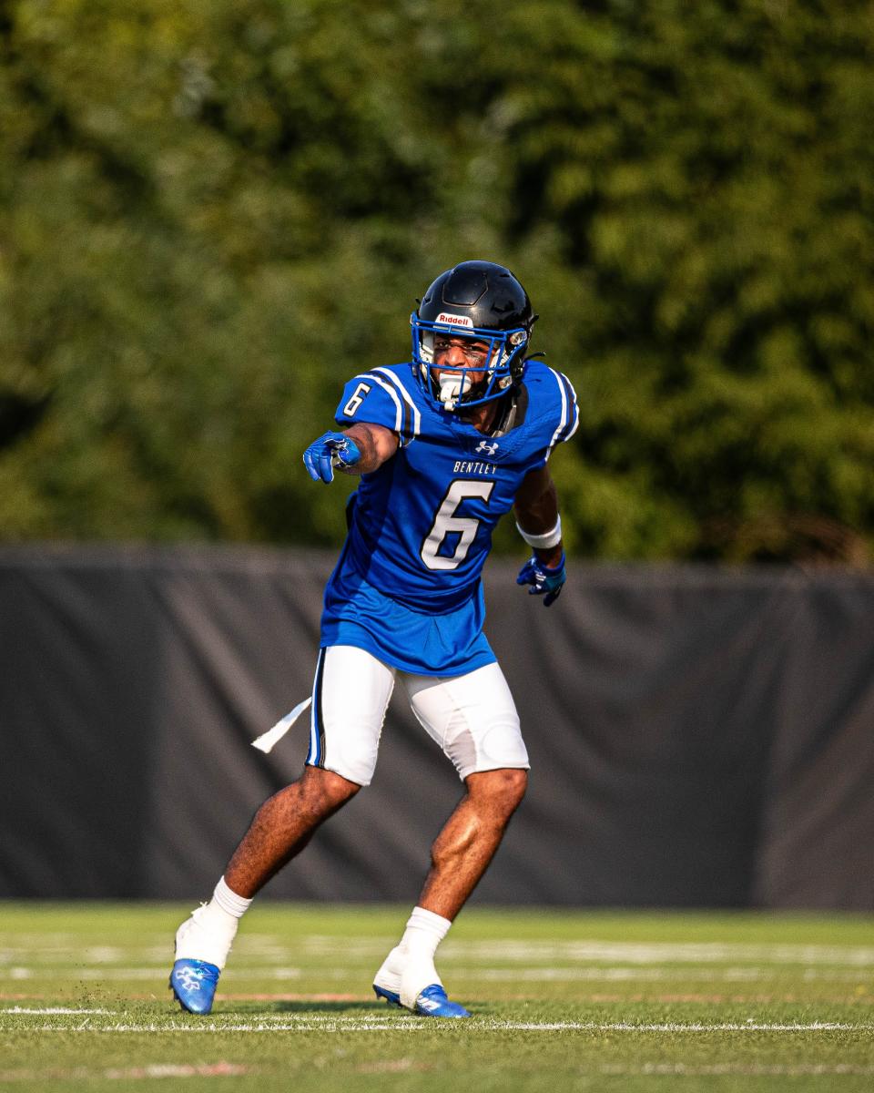 Jailen Branch, a member of the Bentley University football team, has been selected to the Allstate AFCA Good Works Team. Branch is from Randolph and went to Milton Academy.