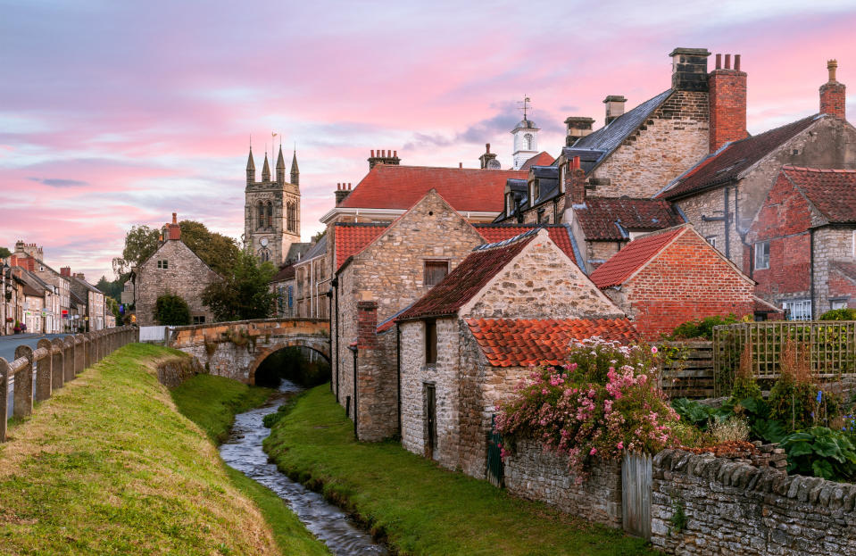 Helmsley, Yorkshire, England