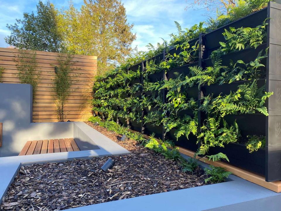<p>PlantBox is designed to bring walls to life and life to walls. This cleverly simple, modular and stackable vertical garden system is manufactured in the UK from 100 per cent recycled materials.</p><p><a href="http://www.biotecture.uk.com/bioextra/plantbox/" rel="nofollow noopener" target="_blank" data-ylk="slk:www.biotecture.uk.com/bioextra/plantbox/;elm:context_link;itc:0;sec:content-canvas" class="link "><strong>www.biotecture.uk.com/bioextra/plantbox/</strong></a></p>