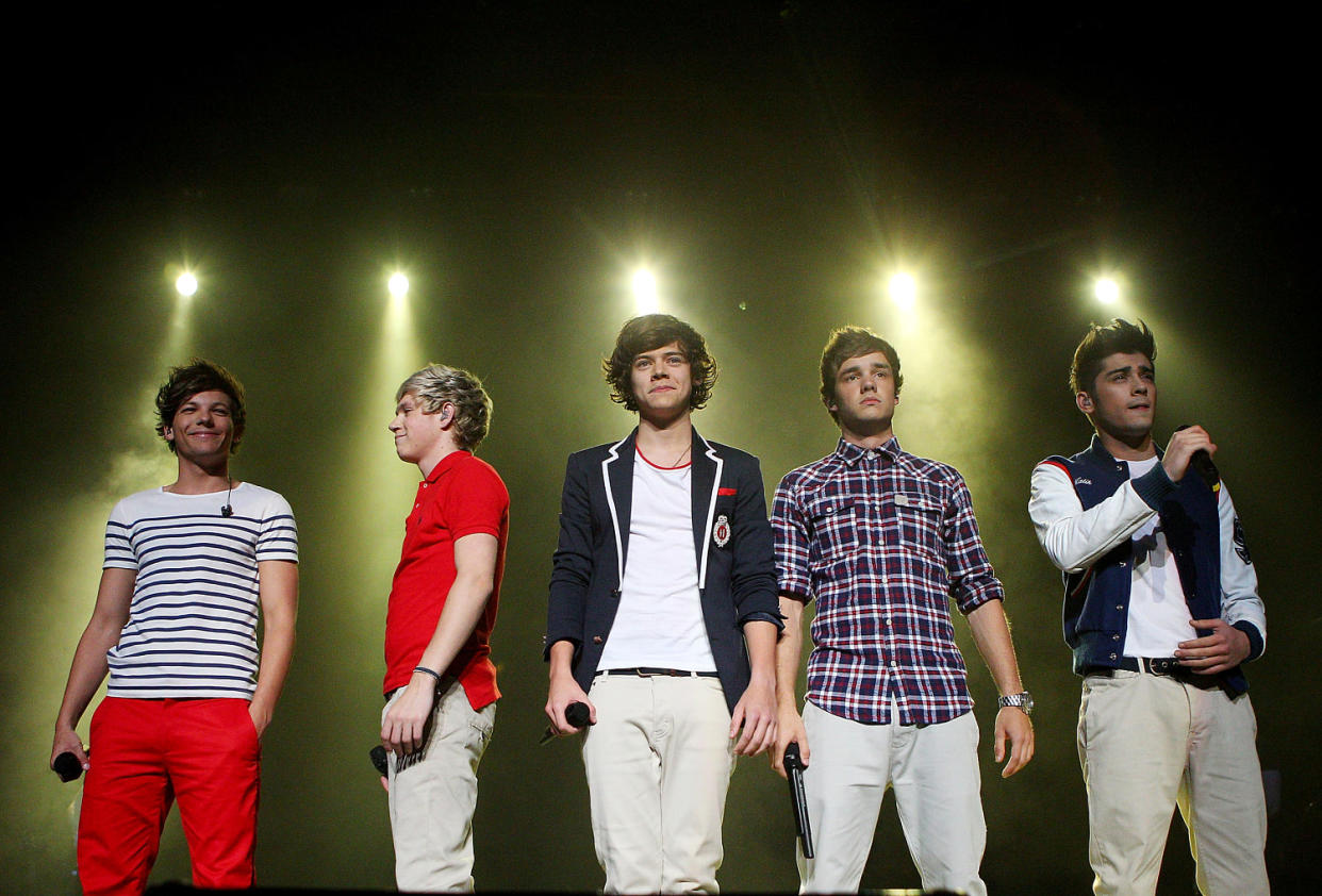 One Direction Live In Melbourne (Scott Barbour / Getty Images)