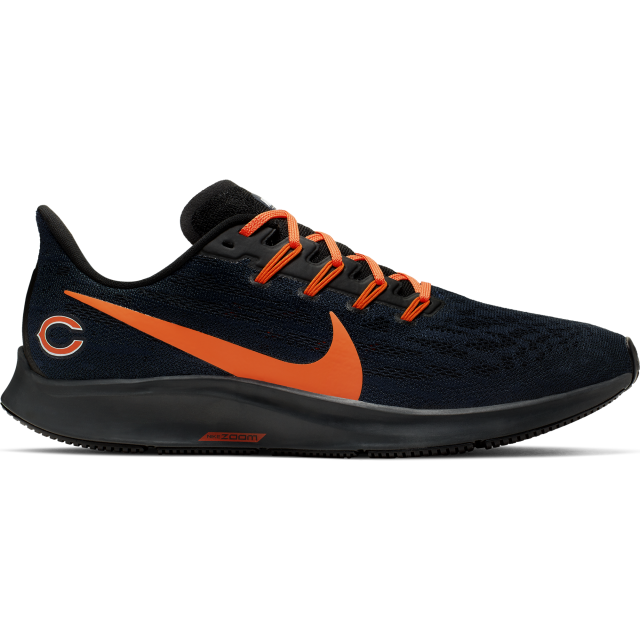 Nike Air Zoom Pegasus 36 Chicago Bears  Nike air zoom pegasus, Nike air  zoom, Womens tennis sneakers