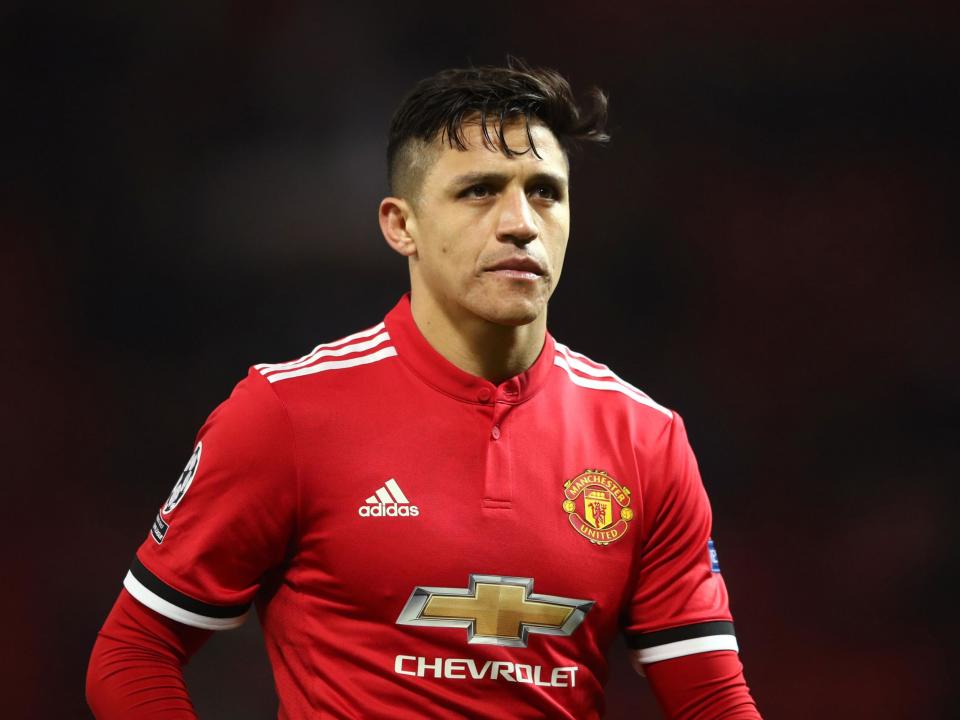 Alexis Sanchez joined Manchester United earlier this year: Getty