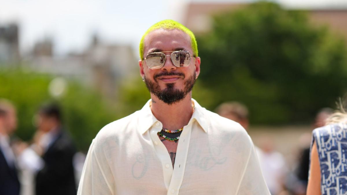 J Balvin will be named 'Latin Fashion Icon of the Year