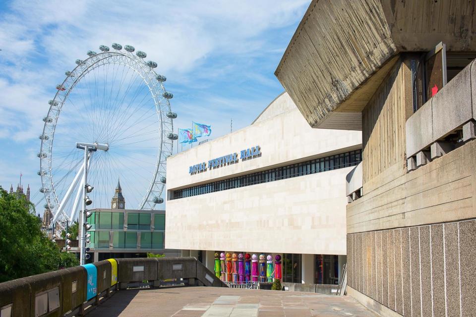 The Southbank Centre has today announced it is at risk ofclosure until at least April 2021: Victor Frankowski