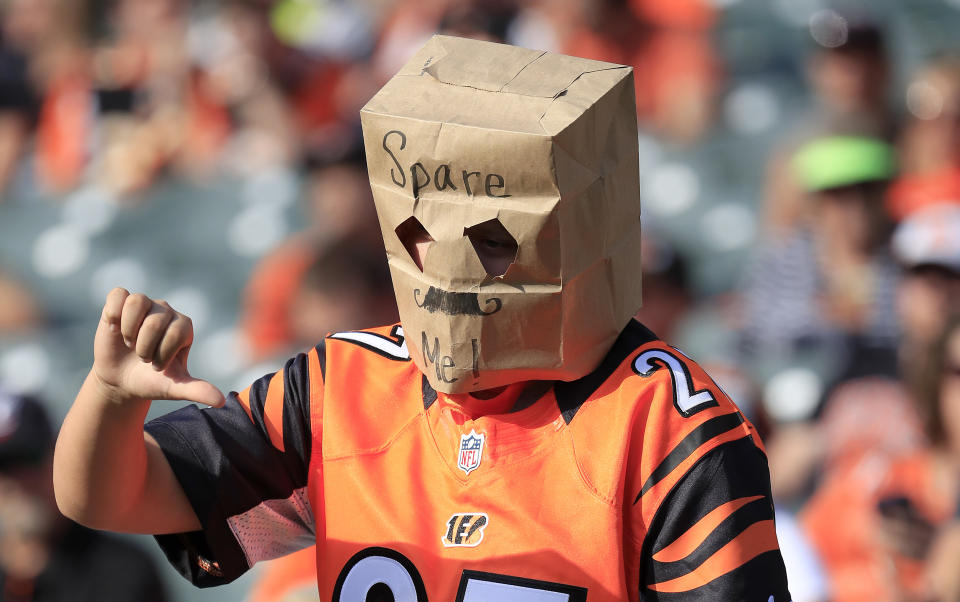 Bengals history has had some rough patches. (Photo by Andy Lyons/Getty Images)