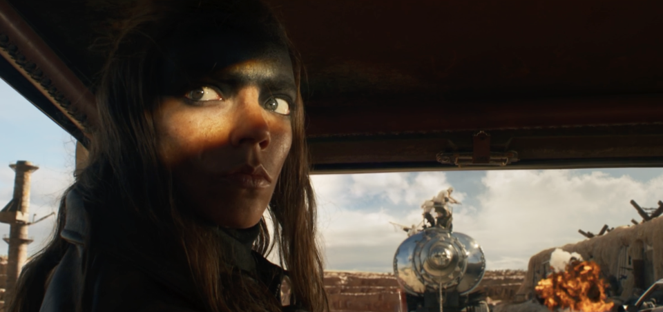 Furiosa: A Mad Max Saga, starring Anya Taylor-Joy and Chris Hemsworth, is coming to cinemas in 2024. (Warner Bros.)