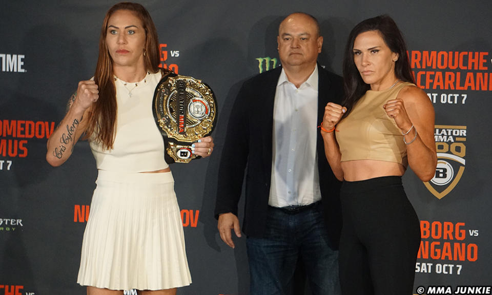 Cris Cyborg vs. Cat Zingano