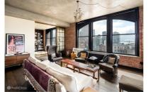 <p>The one-bedroom, one-and-a-half-bathroom bohemiam-themed apartment has undergone a major renovation since it was purchased back in July, 2007. Source: Streeteasy via Douglas Elliman </p>