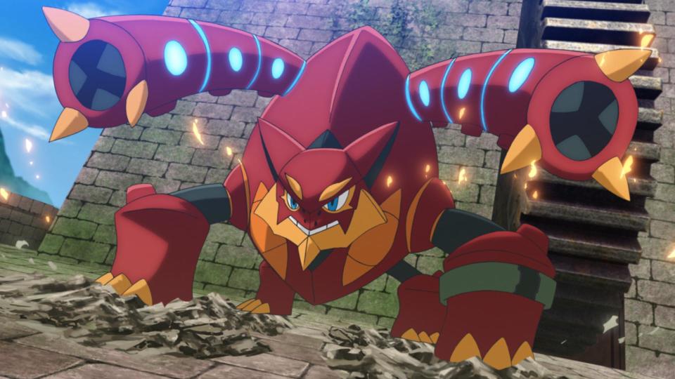 Pokémon: Volcanion and the Mechanical Marvel (Golden Village Pictures)