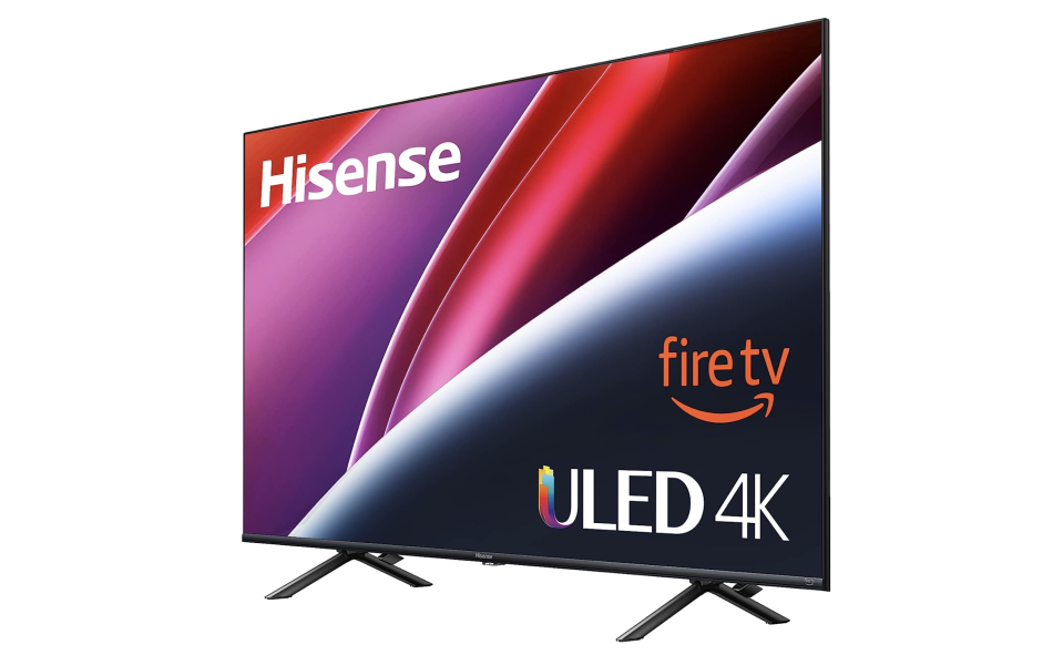 Hisense Smart Fire TV ULED Serie U6 de 58 pulgadas Quantum Dot LED 4K UHD. Foto: Amazon.com