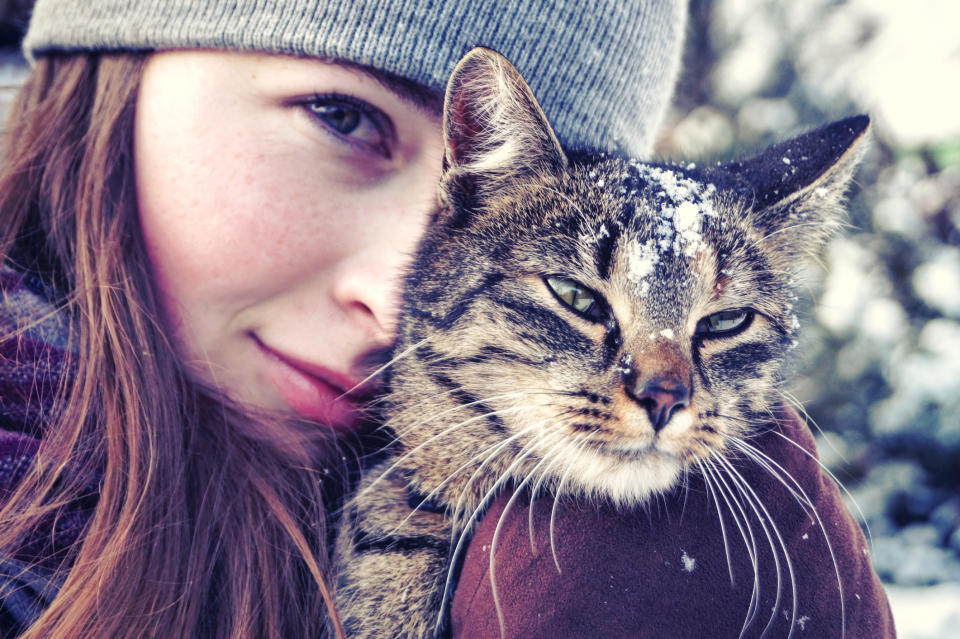 Anscheinend sind Katzenbesitzer nicht einsamer oder verrückter als andere Tierliebhaber. (Bild: Getty Images)