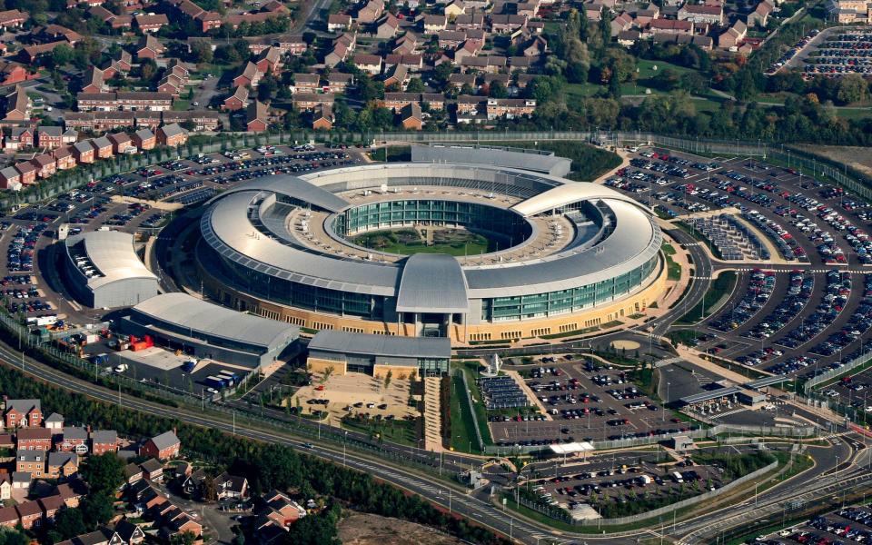 The technical prowess of GCHQ and other security organisations gave Britain an edge against cyber criminals, said Mr Raab