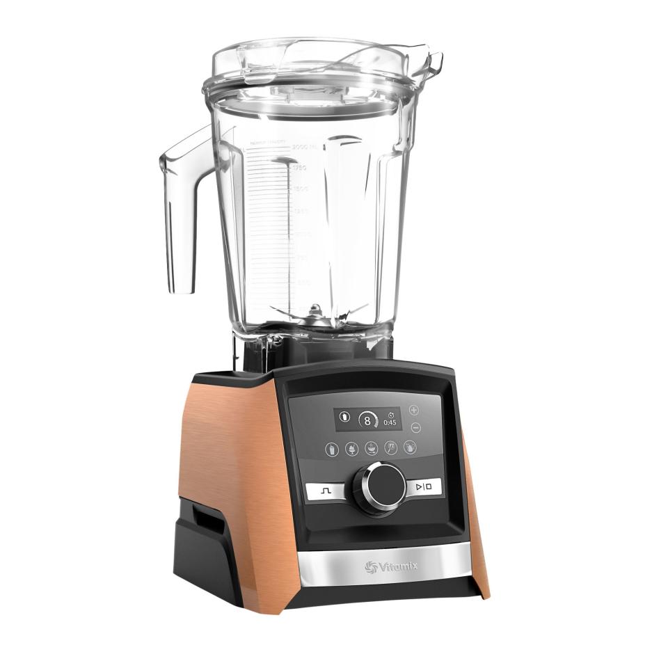 Vitamix Ascent Series A3500 blender in copper; $650. vitamjix.com