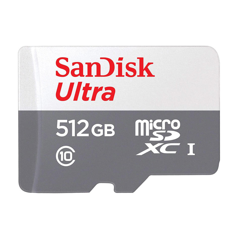 SanDisk 512GB MicroSD Memory Card