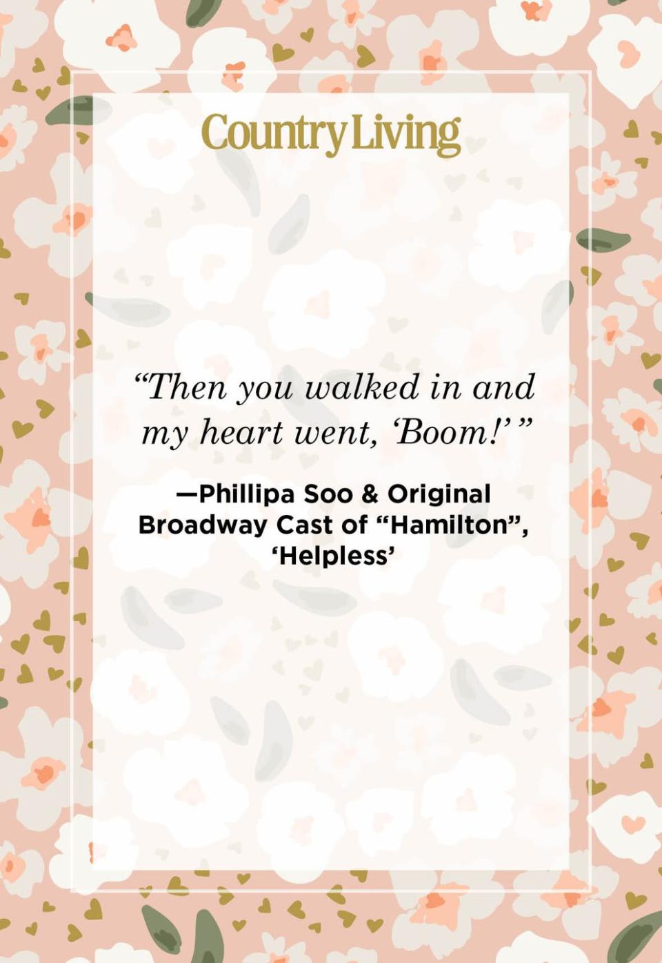 3) Phillipa Soo & Original Broadway Cast of "Hamilton," 'Helpless'
