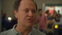 <p> Is <em>Parental Guidance</em> one of the movies featuring Billy Crystal? No, not really. However, this 2012 family-friendly comedy does have a hilarious sequence where Crystal has to sing to his grandson to get him to go “number two” in a public restroom. And yeah, it’s in the form of a song. </p>