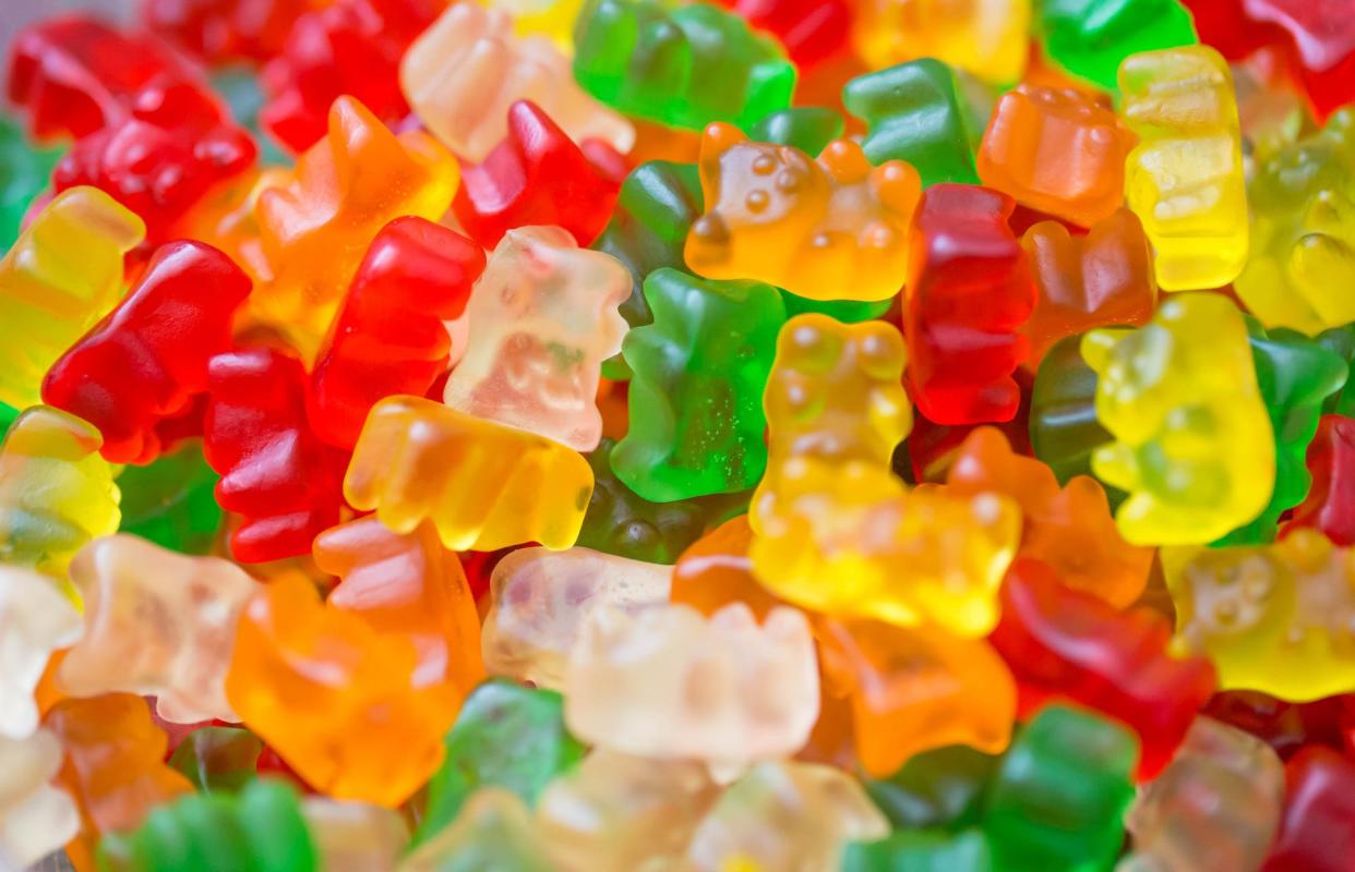Gummy bears.