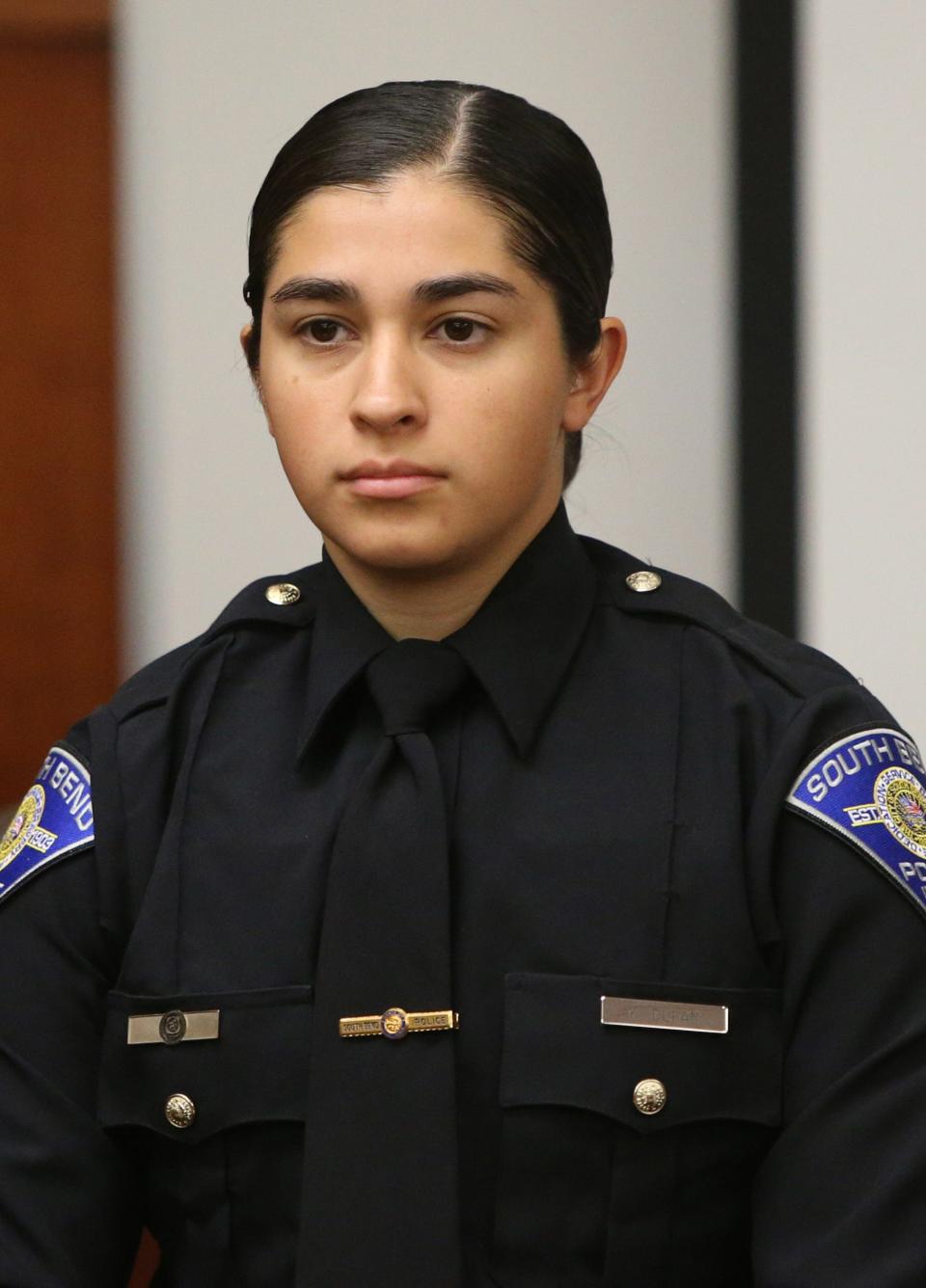 South Bend Police Officer Kassandra Duran
