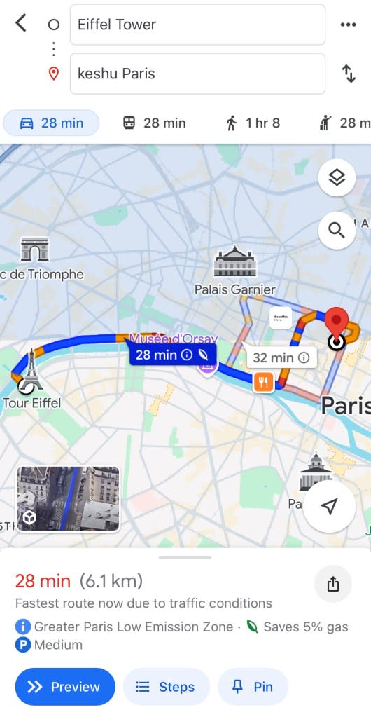 In the coming months, users will be able see the train route suggestions right there on Google Flights. Google