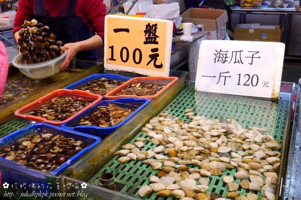 【桃園-新屋區】永安漁港觀光魚市♥海鮮熱炒、涮嘴炸物和新鮮魚貨應有盡有
