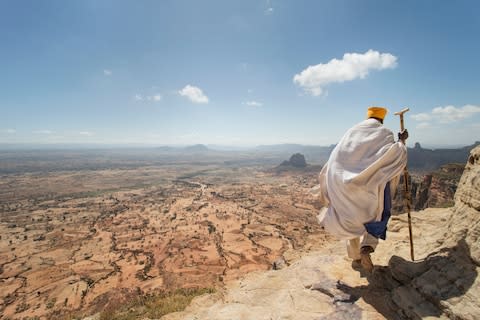 Ethiopia - Credit: GETTY