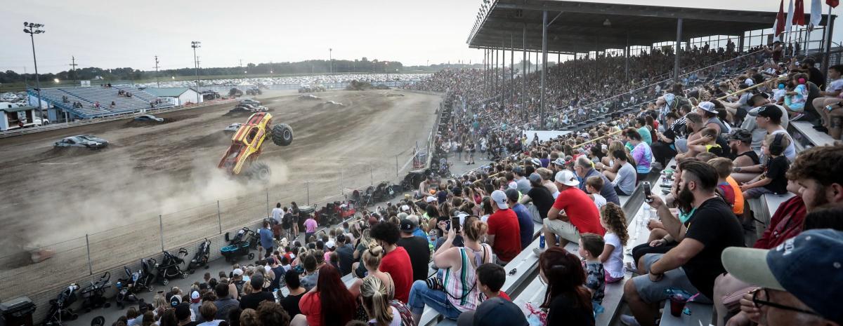 Monster Truck Show  Monroe County Fair